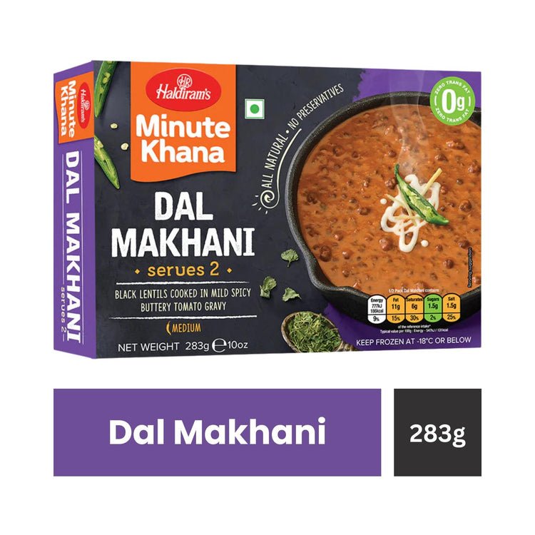 Haldiram's Dal Makhani 283g - FROZEN