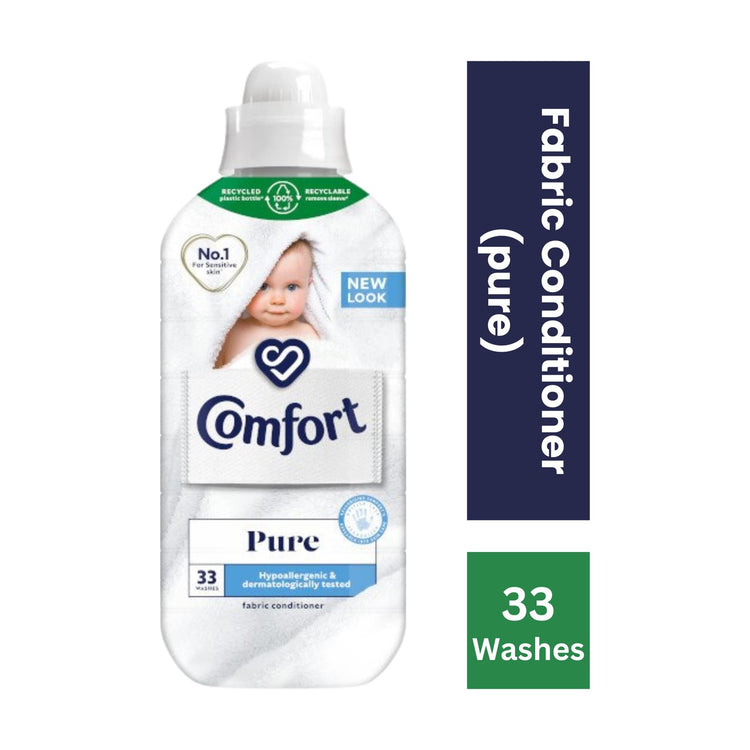 Comfort Fabric Conditioner Pure 33 Wash - 990 ml