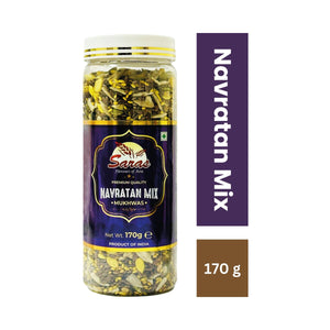 Saras Mukhwas - Navratan Mix- 170g