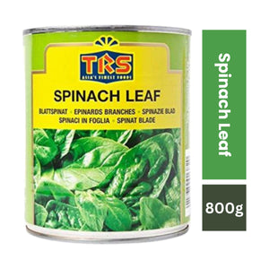 TRS Canned Spinach Leaf - 800g