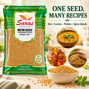 Saras Methi Seeds 1Kg