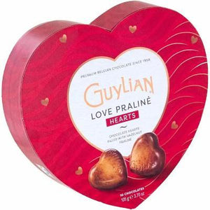 Guylian Love Praline Heart Gift Box, 105g