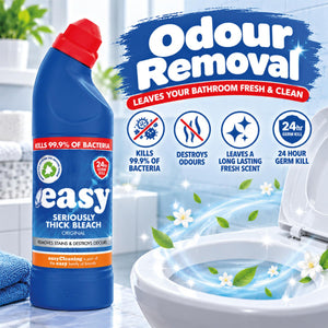 Easy Thick Bleach Original 750ml | Toilet & Household Bleach
