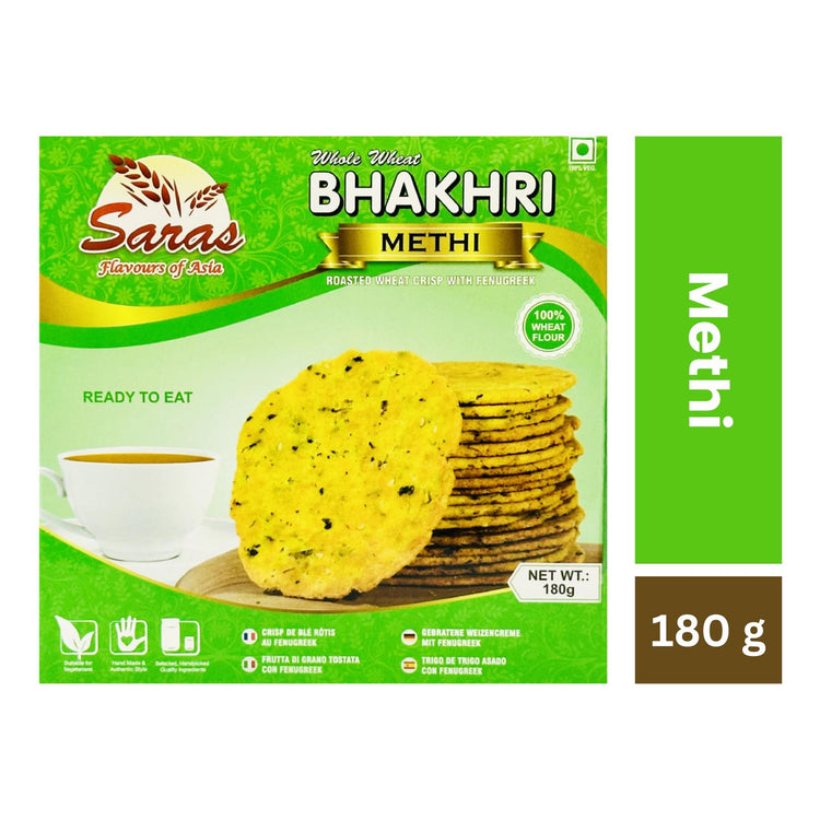 Saras Bhakhri Methi 180G