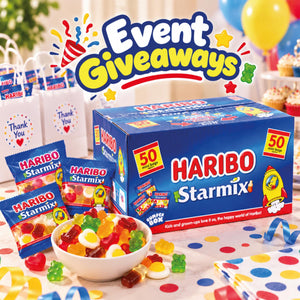 Haribo StarMix Bumper Box 800g | Assorted Gummy & Chewy Sweets