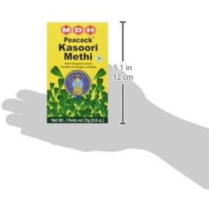 MDH Kasoori Methi (Dried Fenugreek Leaves) -100g