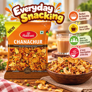 Haldiram's Chanachur 200g | Indian Savoury Snack Mix