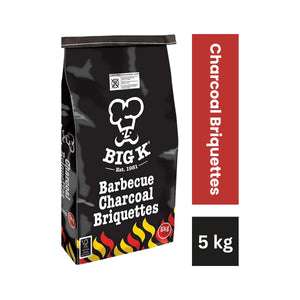 Big K Charcoal Briquettes 5kg