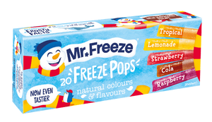 Mr. Freeze Ice Pops Original 20 x 45ml