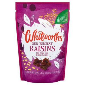 Whitworths Our Juiciest Raisins 325g