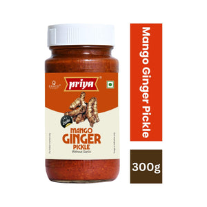 Priya Mango Ginger Pickle 300g
