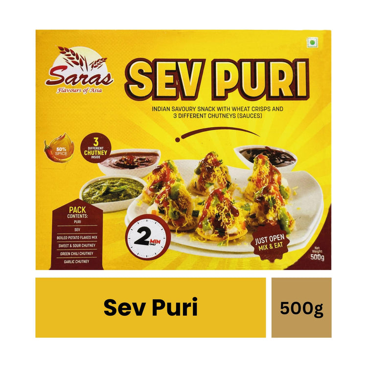 Saras Sev Puri Kit  500g