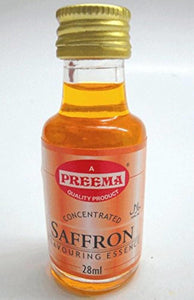Preema Flavouring Essence 28ml - SAFFRON
