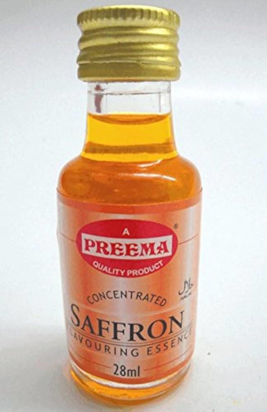 Preema Flavouring Essence 28ml - SAFFRON