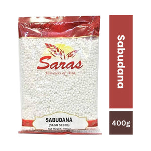 Saras Sago Seeds | Sabudana | 400g