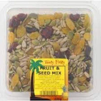 T/F Fruit & Seed Mix 220G