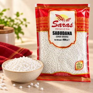 Saras Sago Seeds | Sabudana | 400g
