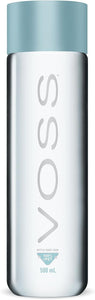 Voss Still Natural Artesian Water – 500ml Bottles (Pack of 24) | Premium Glass-Like Taste | BPA-Free Bottles | Refreshing Hydration | Suitable for All Diets