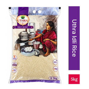 Uthra Idli Rice 5kg | Rice for Idli & South Indian Cooking