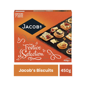 Jacob's Biscuits for Cheese Carton Crackers - 450g