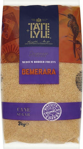 Tate & Lyle Demerara Sugar - 3kg