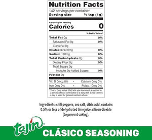 Tajin Chilli And Lime Seasoning (Classico) - 142g