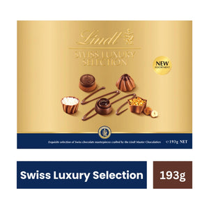 Lindt Swiss Luxury Selection 193g