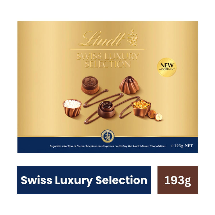 Lindt Swiss Luxury Selection 193g