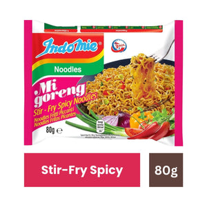 Indomie Mi Goreng STIR-FRY SPICY NOODLES 80g