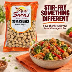 Saras Soya Chunks 500G