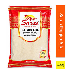Saras Rajigra Flour 300g | Amaranth Flour for Indian Cooking