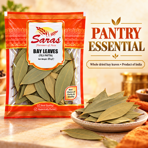 Saras Whole Bay Leaves (Tej Patta) – 25g