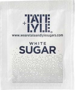 Tate & Lyle White Sugar Sachets – 1000 × 2.5 g Sachets (Total 2.5 kg)