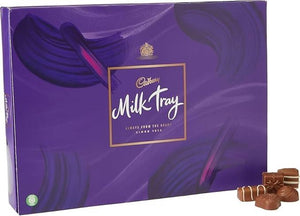 Cadbury Milk Tray Chocolate Gift Box, 530g