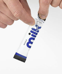 Lakeland UHT Whole Milk Sticks – 10ml (Pack of 240) | Long-Life Whole Milk Portions | Ideal for Tea, Coffee & Catering | Perfect for Hot Drinks