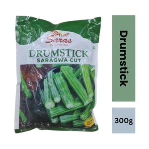 Saras Saragawa (Drumstick) Cut - 300g - FROZEN