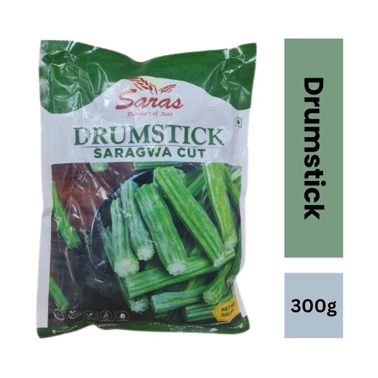 Saras Saragawa (Drumstick) Cut - 300g - FROZEN