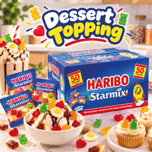 Haribo StarMix Bumper Box 800g | Assorted Gummy & Chewy Sweets