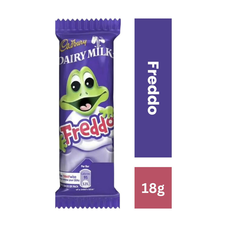 Cadbury Dairy Milk Freddo Chocolate Bar - 18g