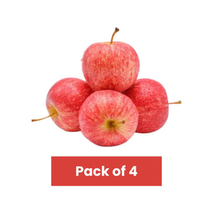 Jack's Red Apples 4 Pack