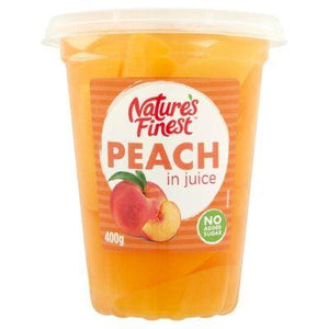 Nature's Finest Peach in Juice 400g