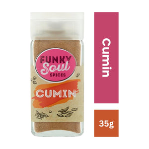 Funky Soul Spices Cumin Ground - 35g