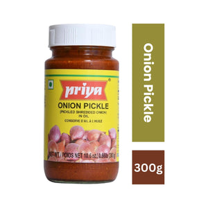 Priya Onion Pickle 300g