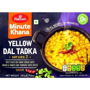 Haldiram's Yellow Dal Tadka - 283g - FROZEN