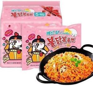 Samyang Carbonara Noodles 130g-5 Pack