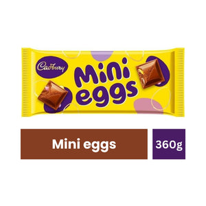 Cadbury Mini Egg Blocks, 360g