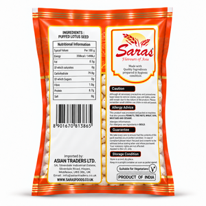 Saras Phool Makhana 100g