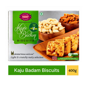 Karachi Kaju Badam Biscuits 400g | Cashew & Almond Biscuits