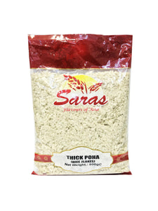 Saras Poha Thick 800g (Rice Flakes)