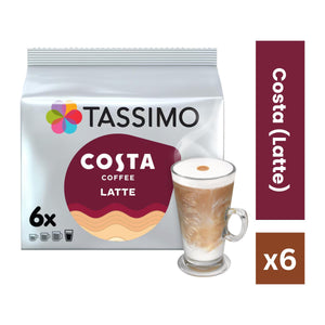 Tassimo Costa Latte 223.2g
